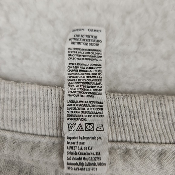 2018 77th Bike Week Daytona Beach St Paddy's Day Heather Gray Sz L Shirt - Picture 5 of 10